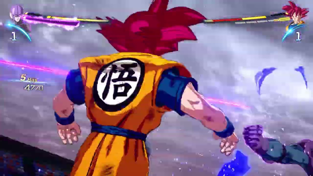 Hit vs Gokus🔥 z, super, Dragon Ball sparking Zero (HD Gameplay)