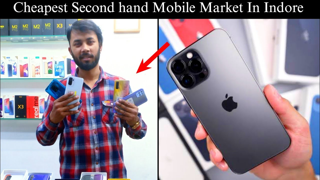Cheapest Mobile Market In Indore | Dollar Market | Novelty Market | Uwais Ansari vlogs