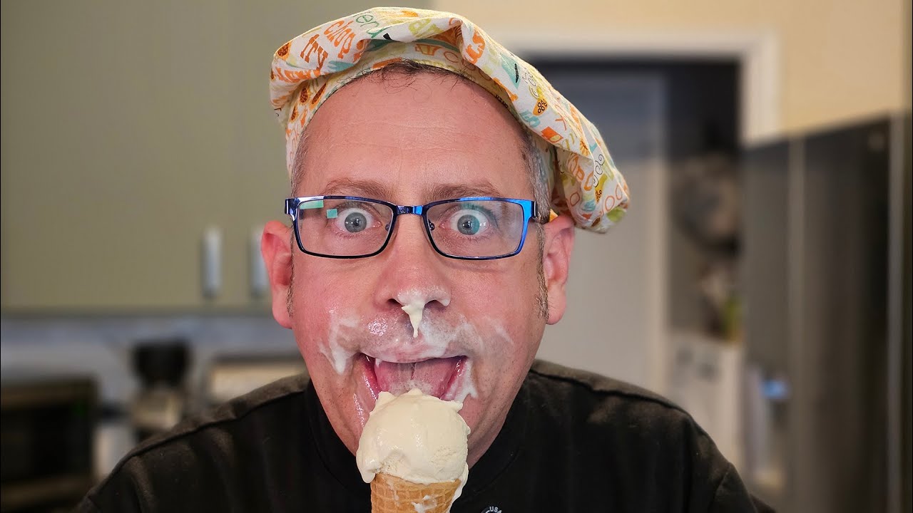 The World's Best (and easiest!) Ice Cream