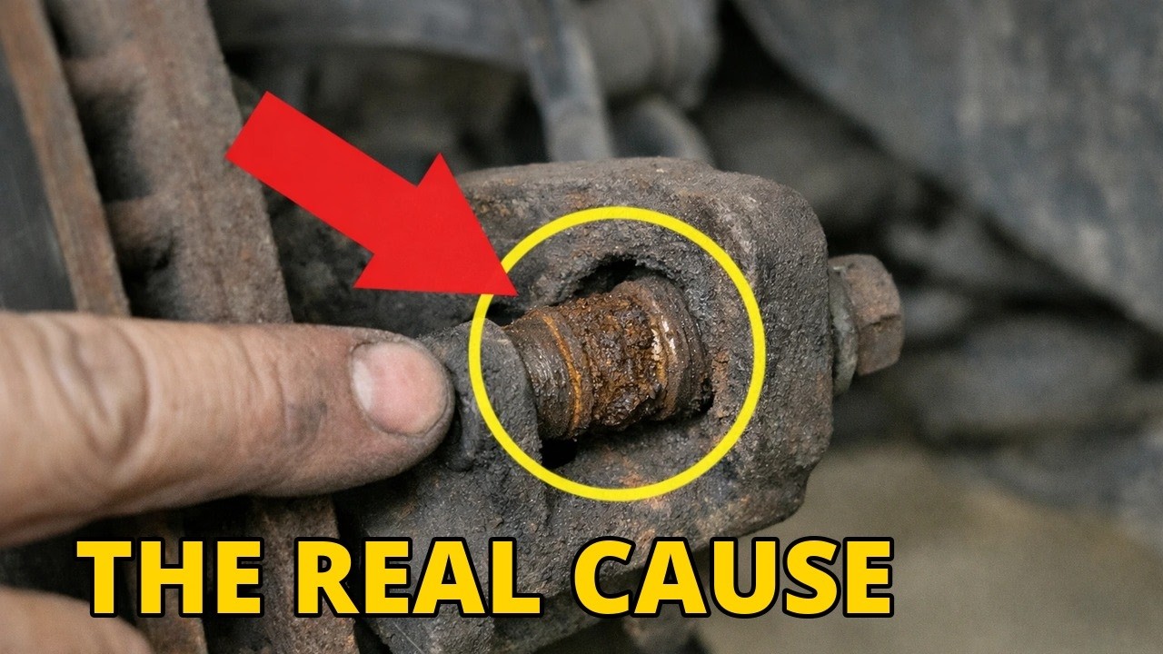 Pulling Under Braking After Caliper Replacement – The Hidden Cause