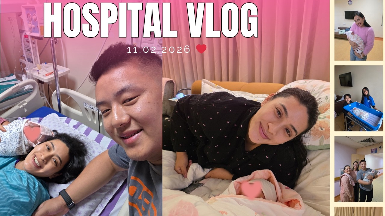 The new chapter | Baby hospital vlog