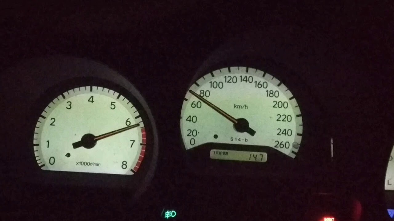 2jz-ge single turbo 0.5bar 0-100