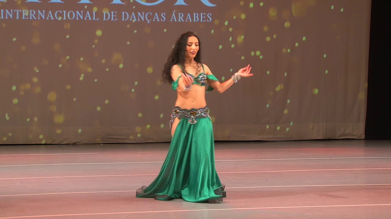 Ana Garcia Leão - 1° Lugar Solo Clássico Amador- Hathor Festival 2019