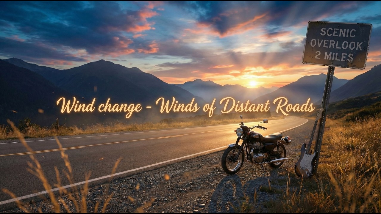 Wind Change – Winds of Distant Roads (атмосферный инструментальный рок).