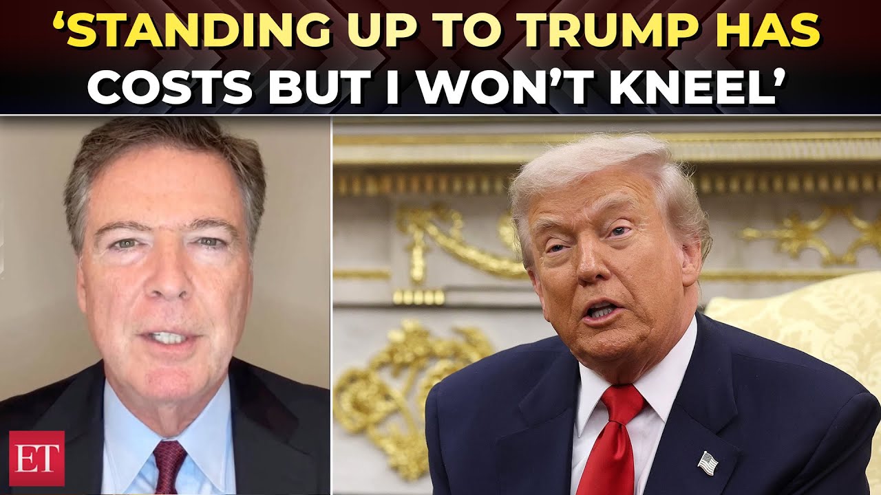 Comey fires back at Trump in explosive video after judge dismisses case: &lsquo;I&rsquo;m not&nbsp;afraid&nbsp;of&nbsp;you!'