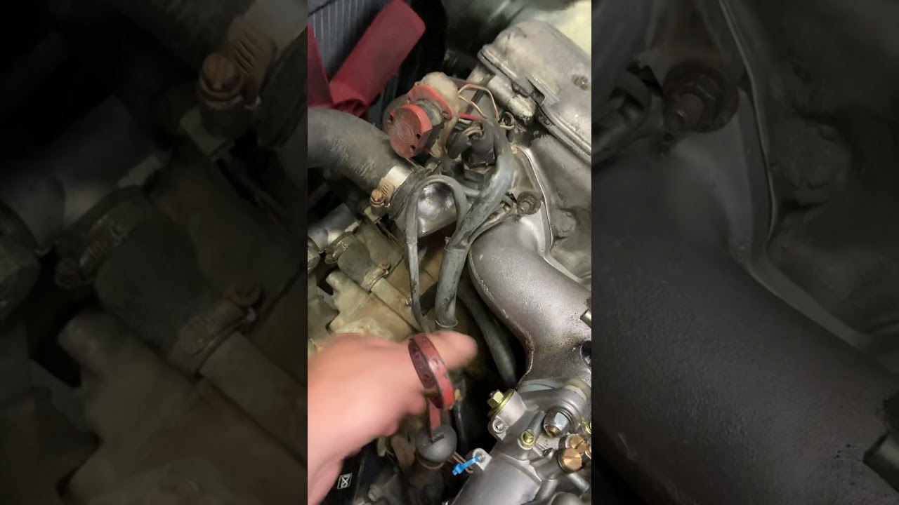 BMW m10 Weber 45 DCOE installation