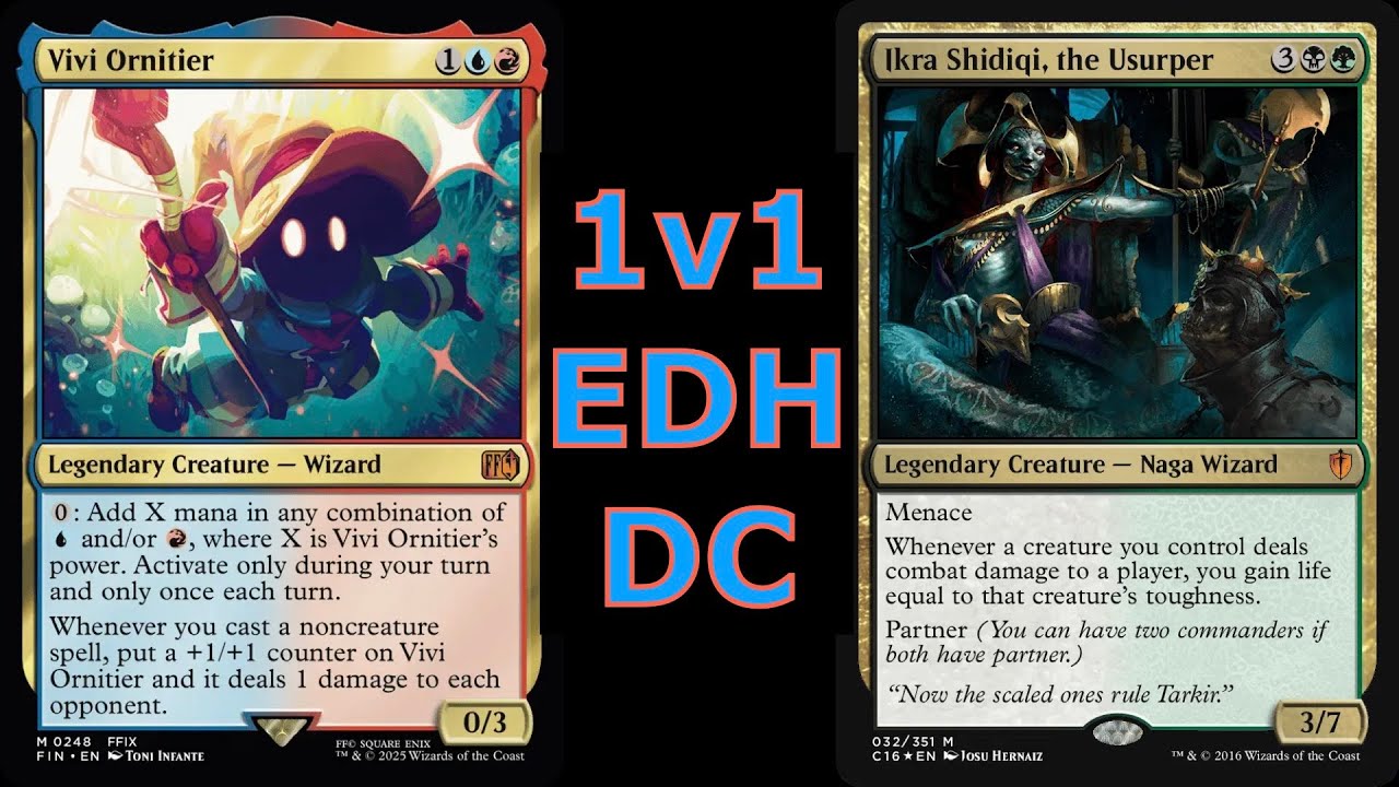 Vivi v Ikra Shidiqi 1v1 EDH | Duel Commander (S1 E10)