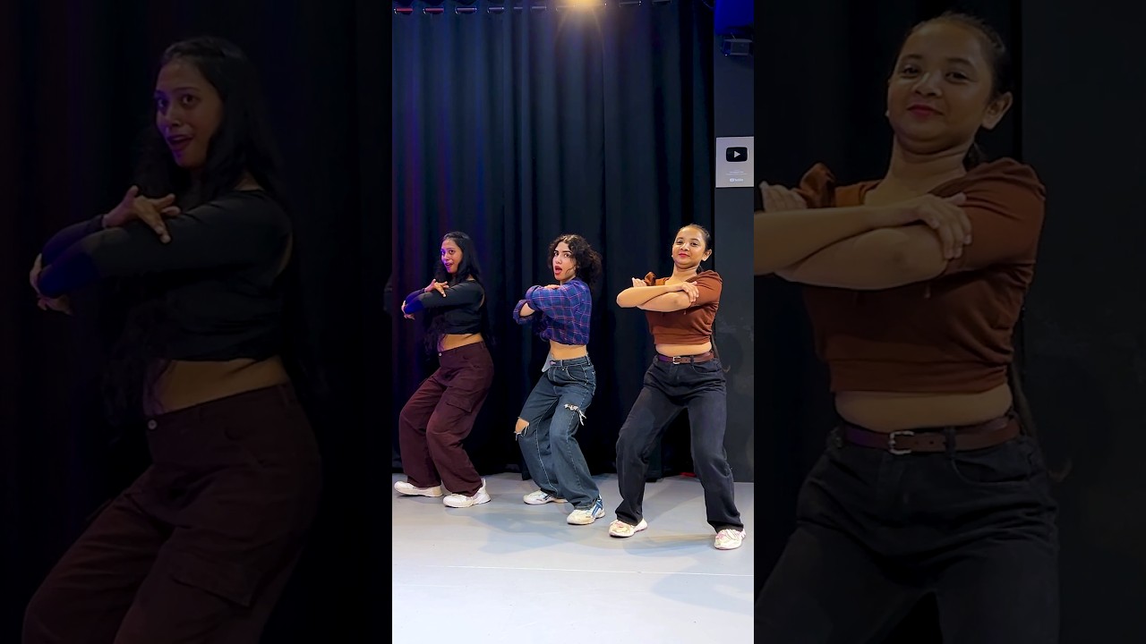 Alibi #trend | Dance Challenge | Palak X Ananya X Arpana | The Euphoria Studio #alibi #dance