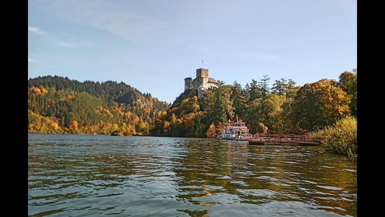 Cyklo Videopamätník 8 10 2022 Červený kláštor Niedzica Poľsko
