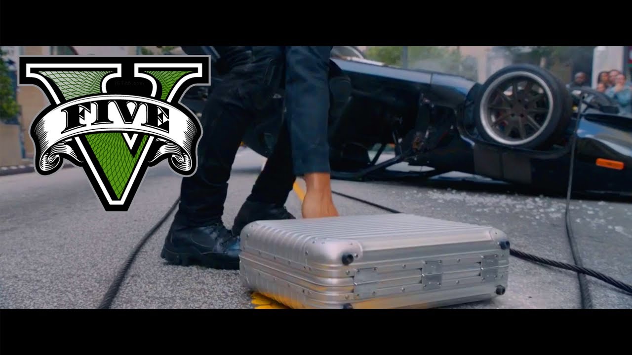 GTA V Fast and Furious 8 - Chase Scene