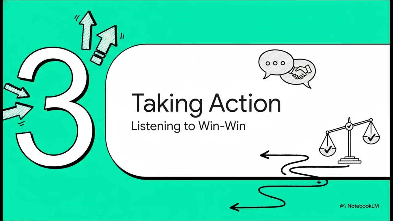 Part 9 The Conflict Solver s Playbook
