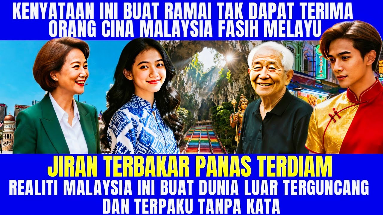 “TAK BOLEH TERIMA KENYATAAN! Orang Cina Malaysia Fasih Melayu Bikin Jiran TERDIAM PANAS! 😱🔥”