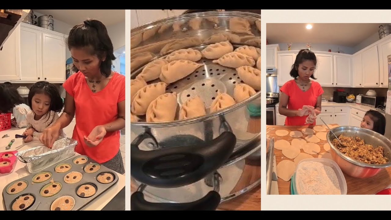 Homemade Banana Bread Muffins + Making Dumplings