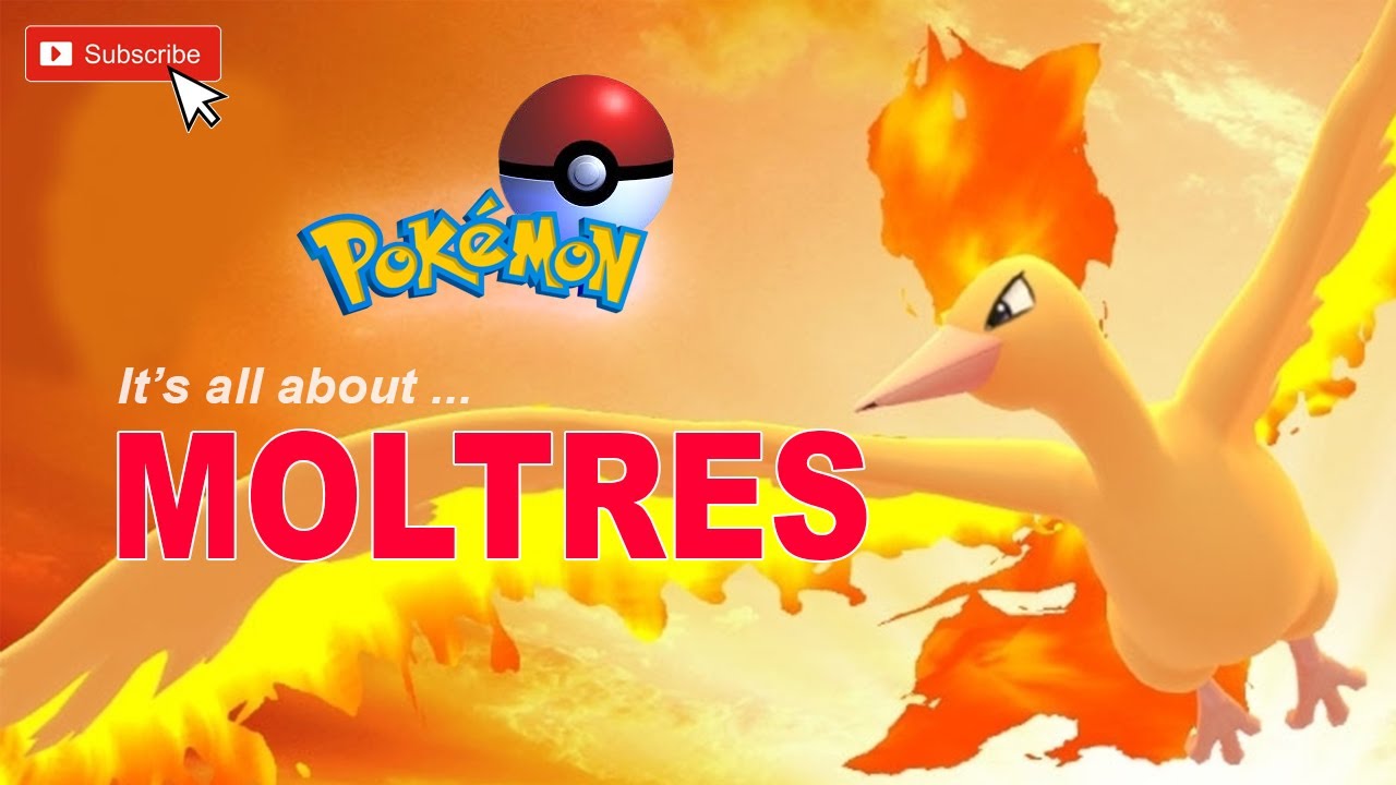 Legendary Pokemon Moltres   l   Explained