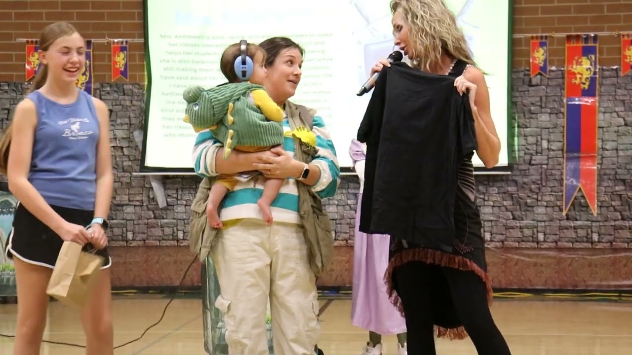 Halloween Assembly Highlights