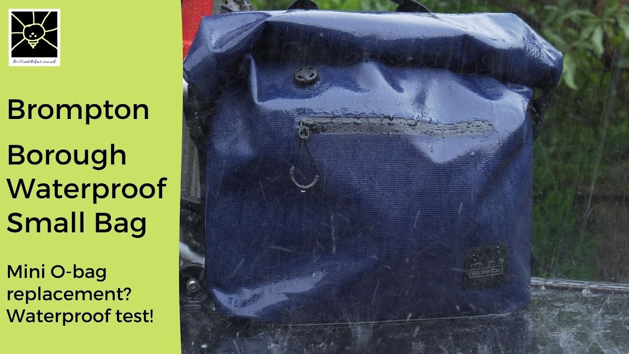 Brompton Borough Waterproof Bag Small Navy