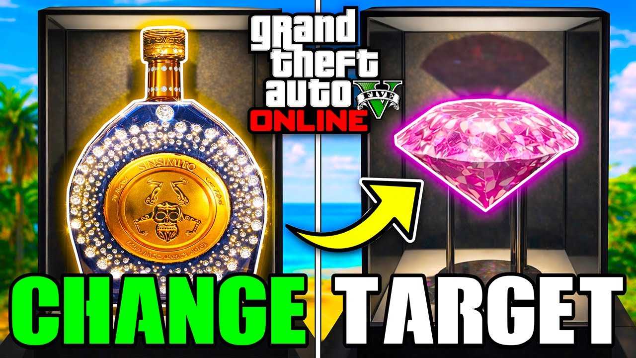 How To Change Primary Target in Cayo Perico Heist GTA 5 Online
