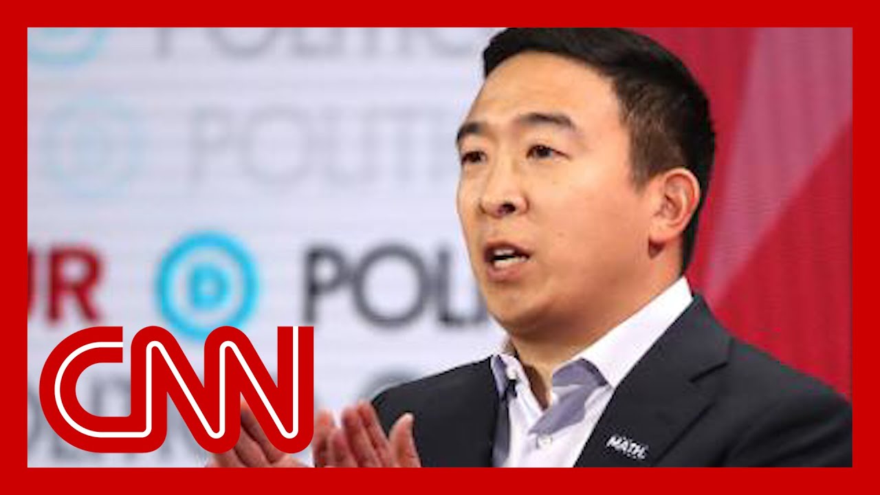 Andrew Yang: Disappointing to be only candidate of color on stage