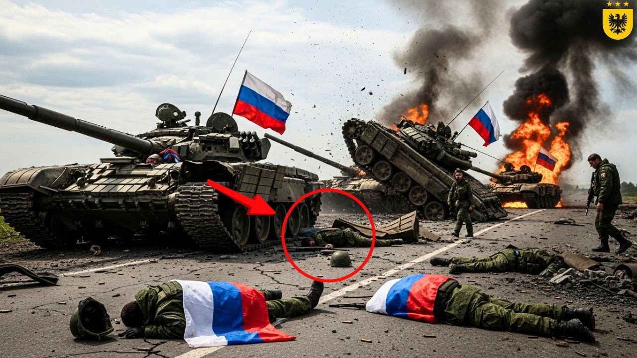 Ucrania Destruye la Mayor Ofensiva Rusa — ¡Nadie Esperaba Este Final
