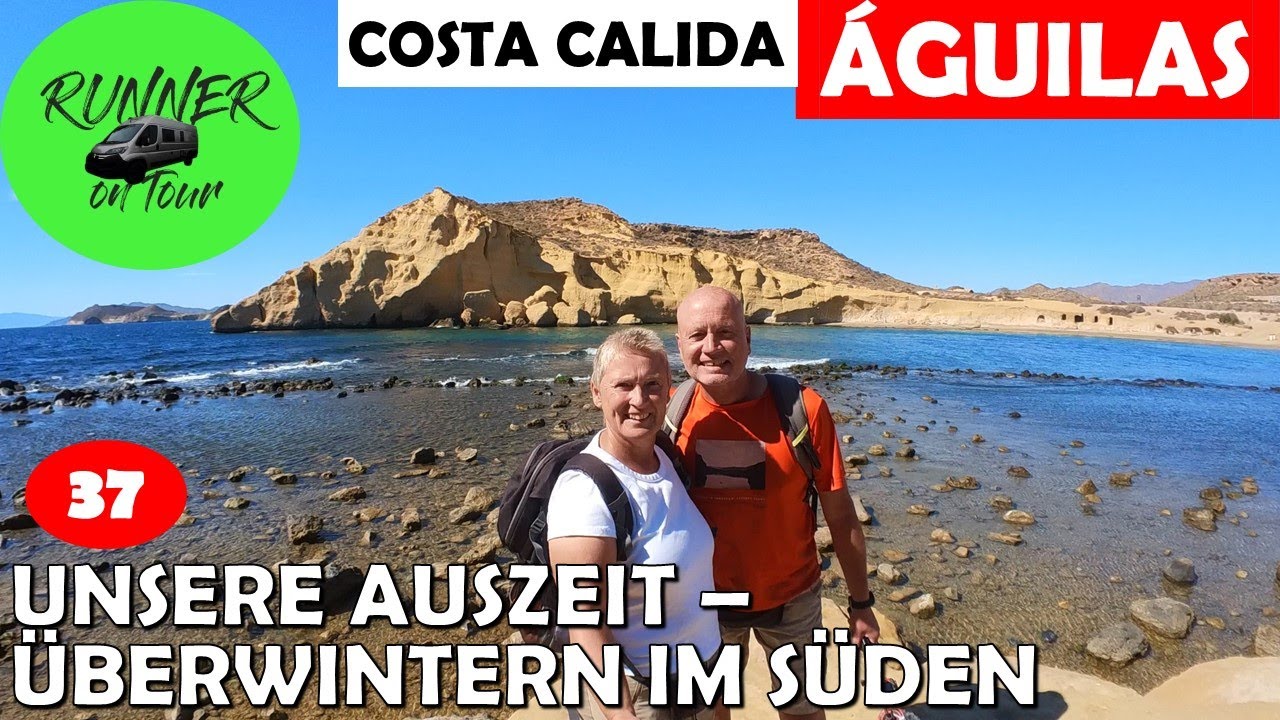VIELE CAMPER & MICKRIGER PLATZ AUF DEM CAMPING | ÁGUILAS | COSTA CALIDA | SPANIEN MIT DEM WOHNMOBIL