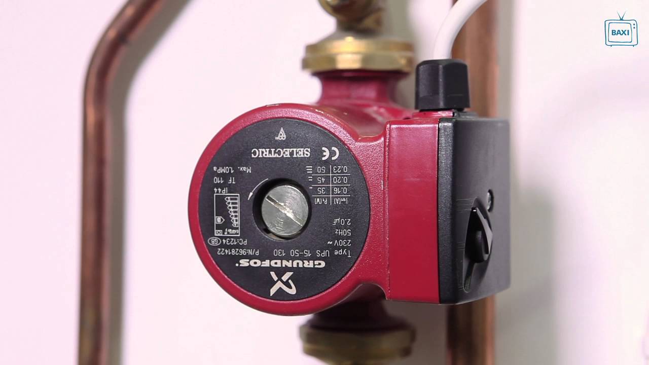 Installing a Baxi EcoBlue Advance Heat boiler  No 6