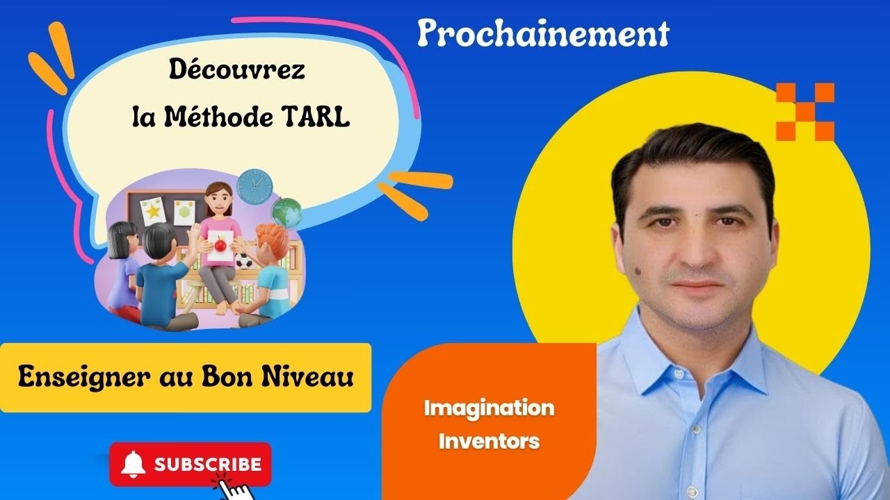 Découvrez la Méthode TARL : Enseigner au Bon Niveau
