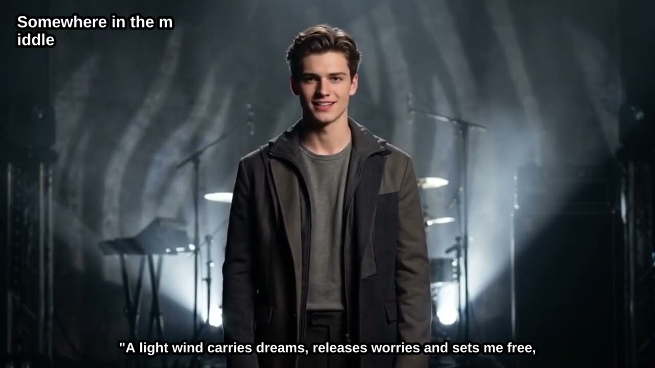 Somewhere in the middle