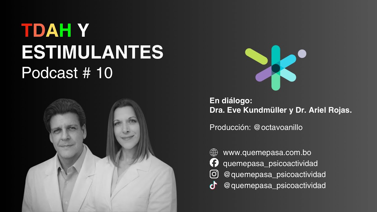 TDAH y ESTIMULANTES