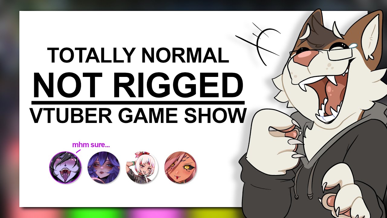 I Subjected VTubers to my Perfectly Normal Game Show