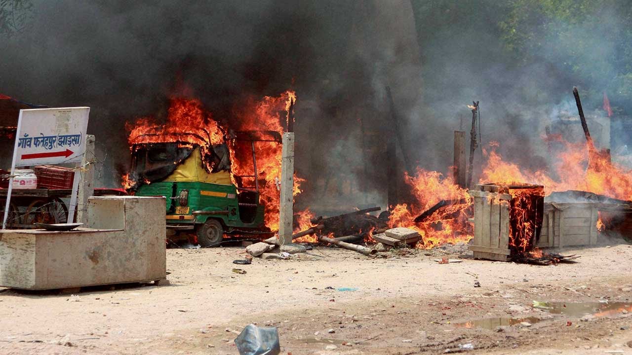Fatehpur Violence: BJP leader Vinay Katiyar detained by Police