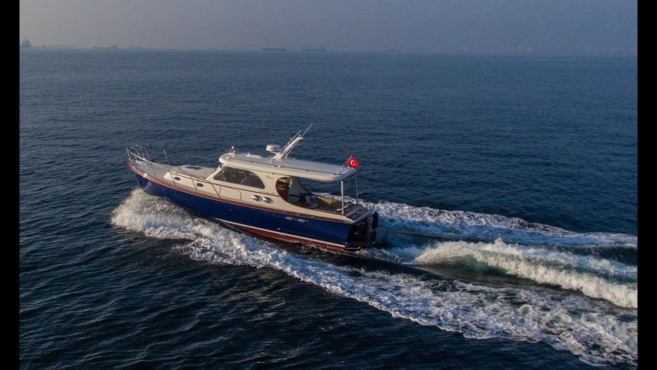 Barbaros 33 Lobster Boat - Hard Top