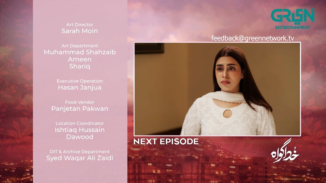 Khuda Gawah Episode 51 Teaser | 2nd July 2026 | Subhan Awan - Rahat Ghani | Green TV Entertainment