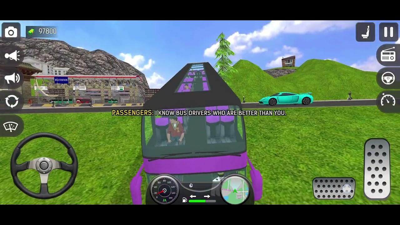 National Bus Simulator Gameplay | Bus Driving Simulator 2026