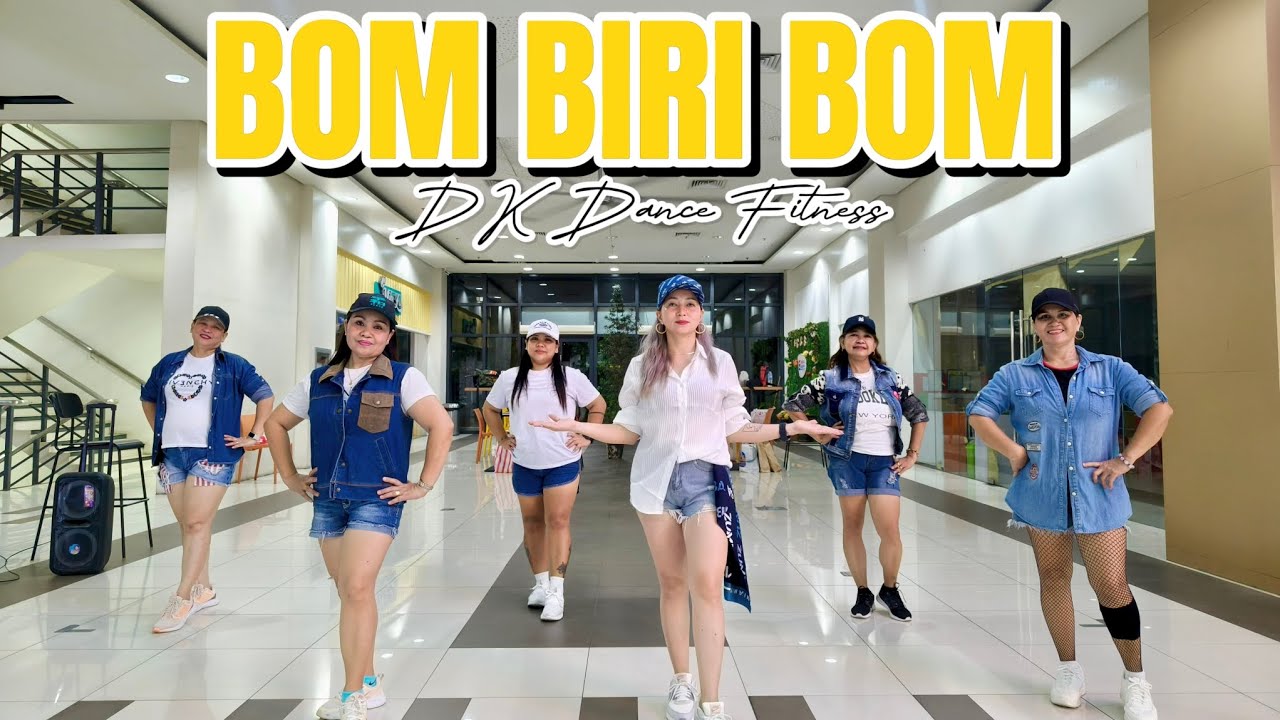 BOM BIRI BOM CHIMBALA | ZUMBA | DK DANCE FITNESS