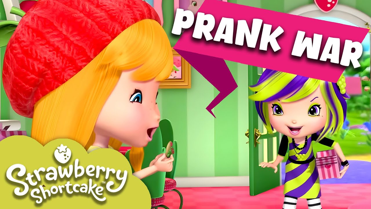 PRANK WAR! 🤡 Strawberry Shortcake 🤡 April Fools Day Compilation