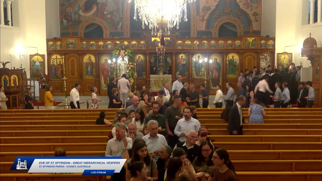 Eve of St Spyridon - 11th December 2023 - St Spyridon, Sydney