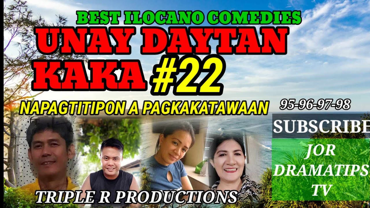 COMPILATION #22 #unaydaytankaka #ilocanocomedydrama #pagkakatawaan #jordramatipstv#jocelynoblero