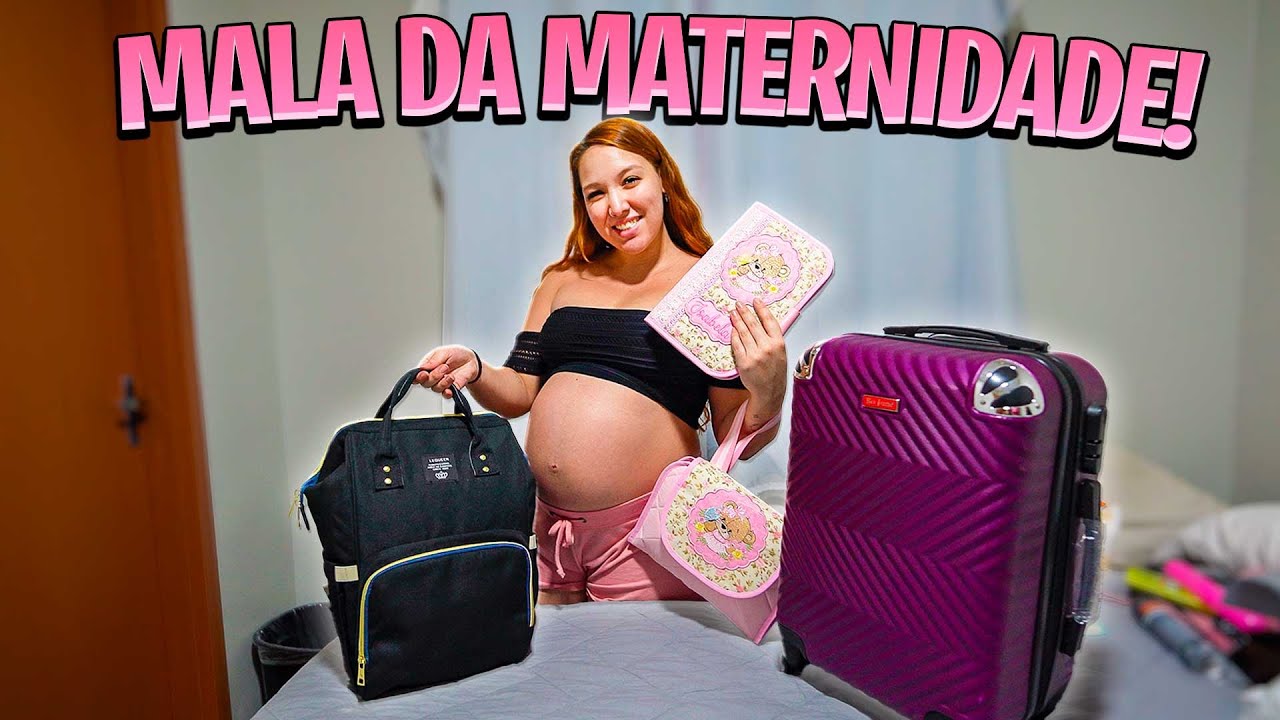 ARRUMANDO A MALA MATERNIDADE DA ISABELA!! ❤️
