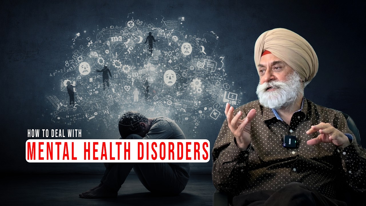 How to deal with Mental Health Disorders