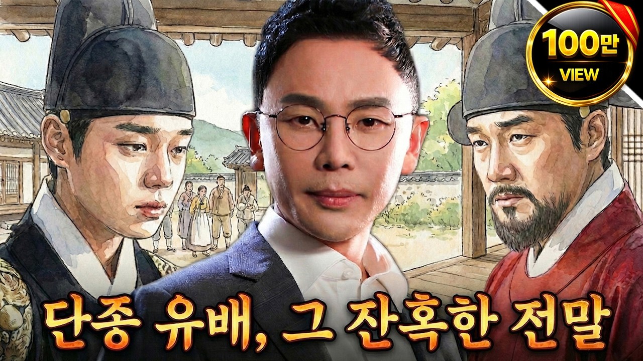 알고 보면 200% 더 슬픈 [왕과 사는 남자] 속 단종 유배의 역사적 배경 : 영화 관람 전후 필수 시청, 문종의 죽음부터 계유정난 그리고 세조의 말년까지!