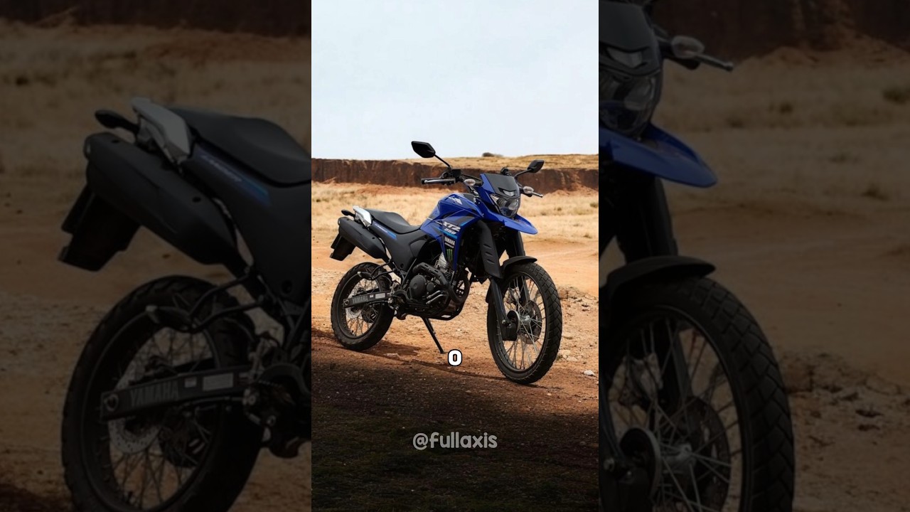 3 motos Trail mais vendidas #honda #yamaha #motos #motostrail #250cc #300cc #grau #160cc