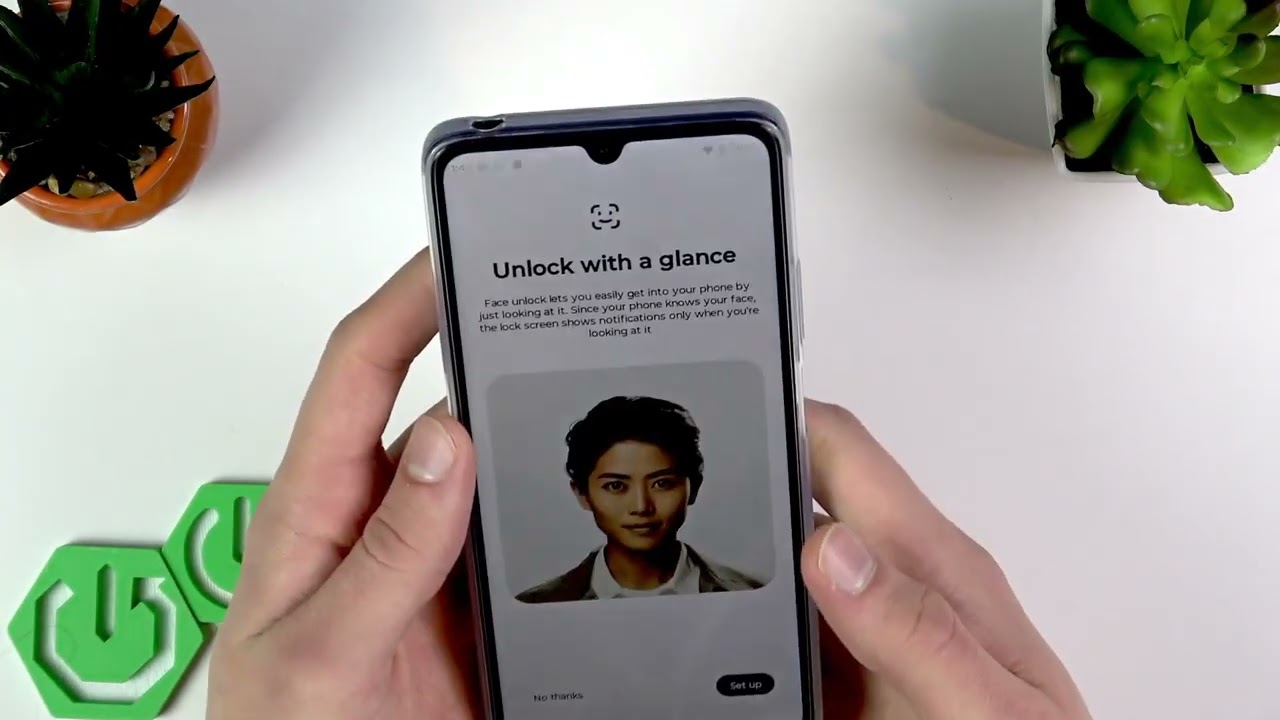 MOTOROLA Moto G06 面部解锁无法工作 — 简单修复
