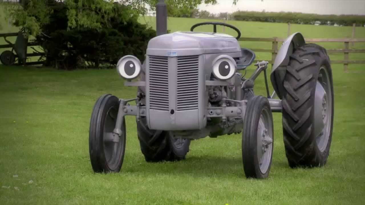 Little Grey Fergie | Gratass | Theme Tune