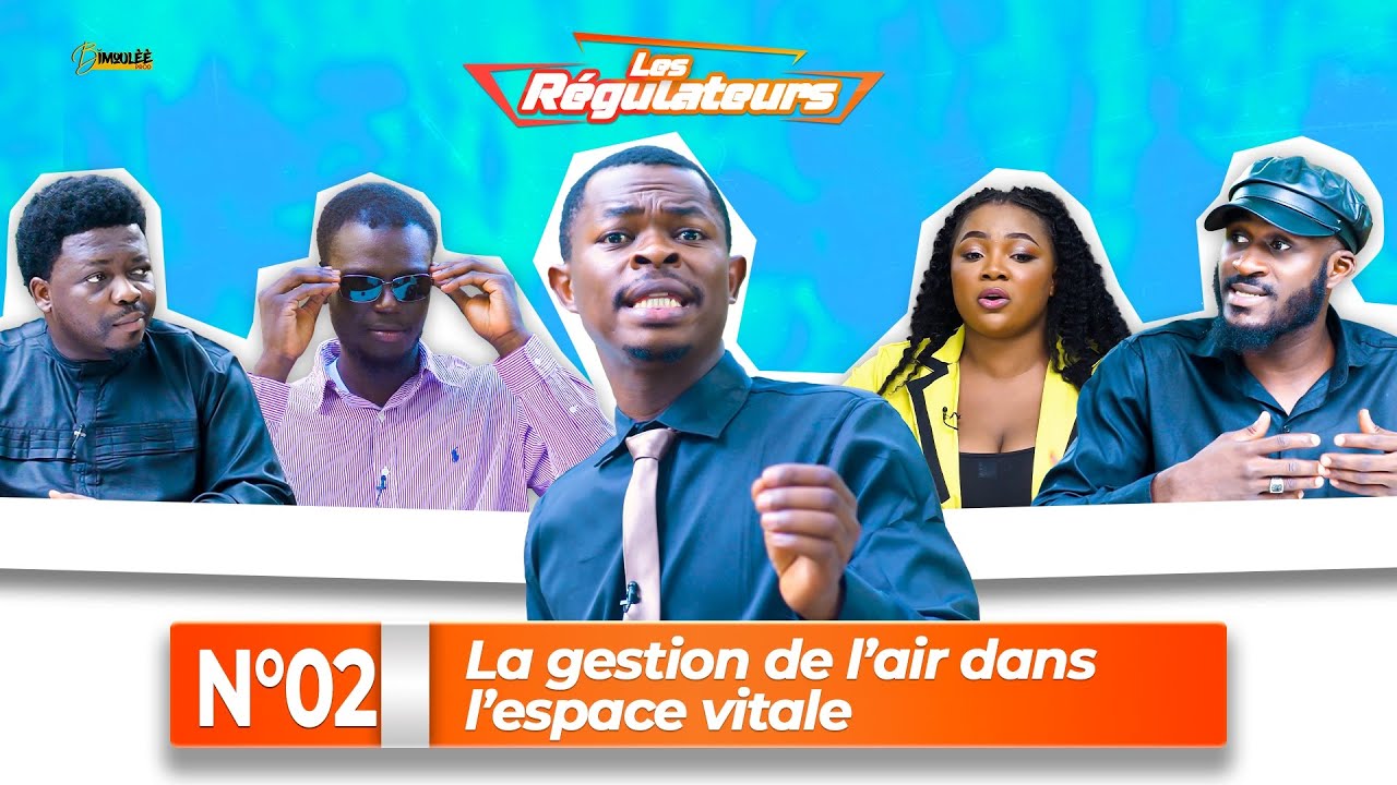 Les Regulateurs , deuxi&egrave;me num&eacute;ro , la gestion de l'air dans l'espace vitale