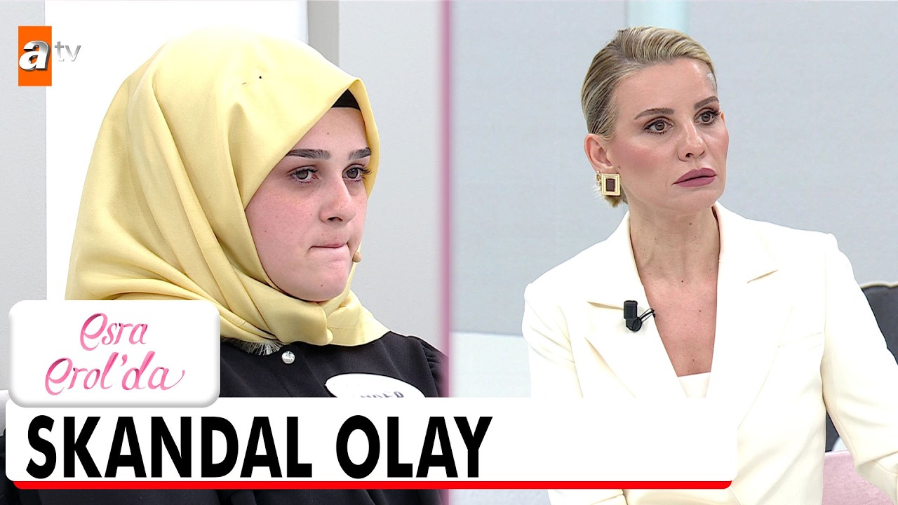Beni 14 yaşındaki çocukla evlendirmek istedi  - Esra Erol'da 5 Mart 2026