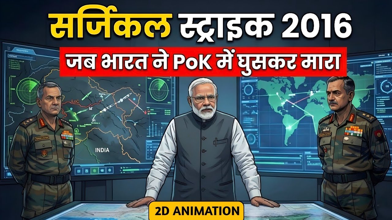 Uri Attack Ka Badla: Jab India Ne Pakistan Mein Ghuss Kar Surgical Strike Ki | Real Story