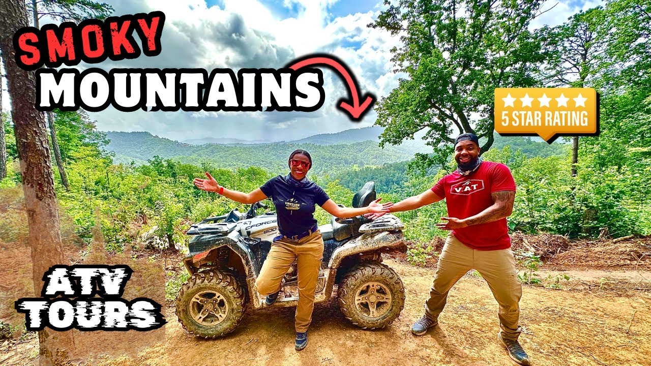 Вот это ВПЕЧАТЛЕНИЯ! 🔥 | Туры на квадроциклах Gon Ridin' Offroad в Пиджен-Фордж, Теннесси | Smoky...