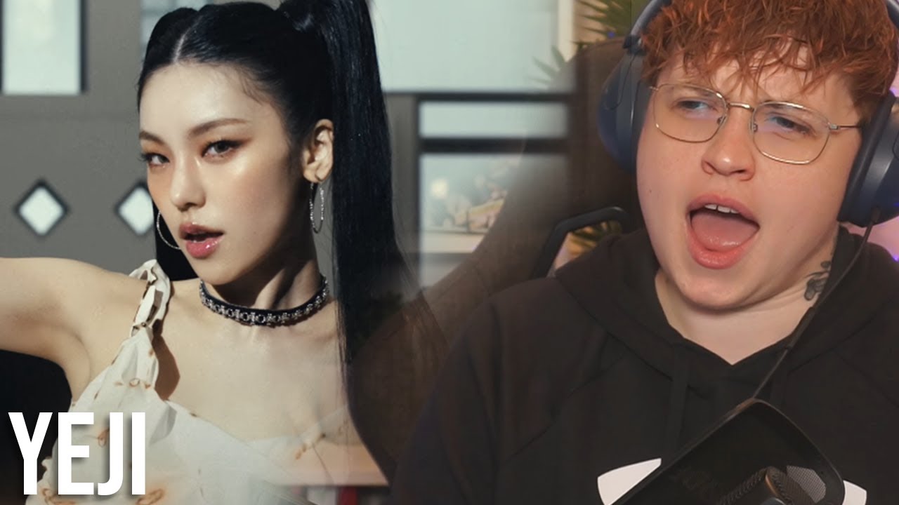YEJI (예지): 'AIR' MV & STUDIO CHOOM || REACTION