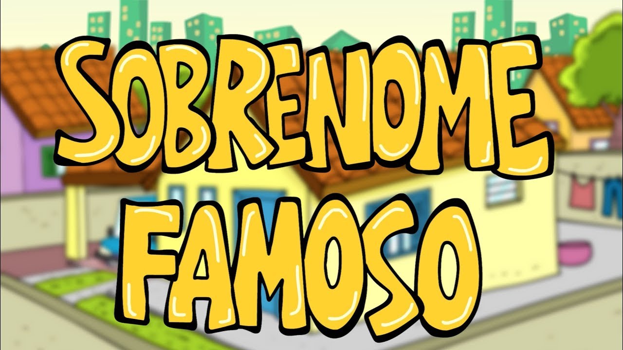 #6 O PRESENTE DE NICK - SOBRENOME FAMOSO (Português)