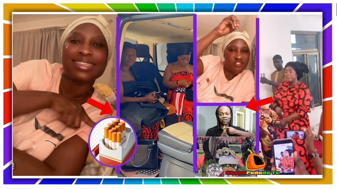 Eeish! AkosuaSerwaa ƐXP0SƐD! She Smokes Pack of Cigarettes:Team OdoBroni drop Fillas;F!RƐS Bremponma